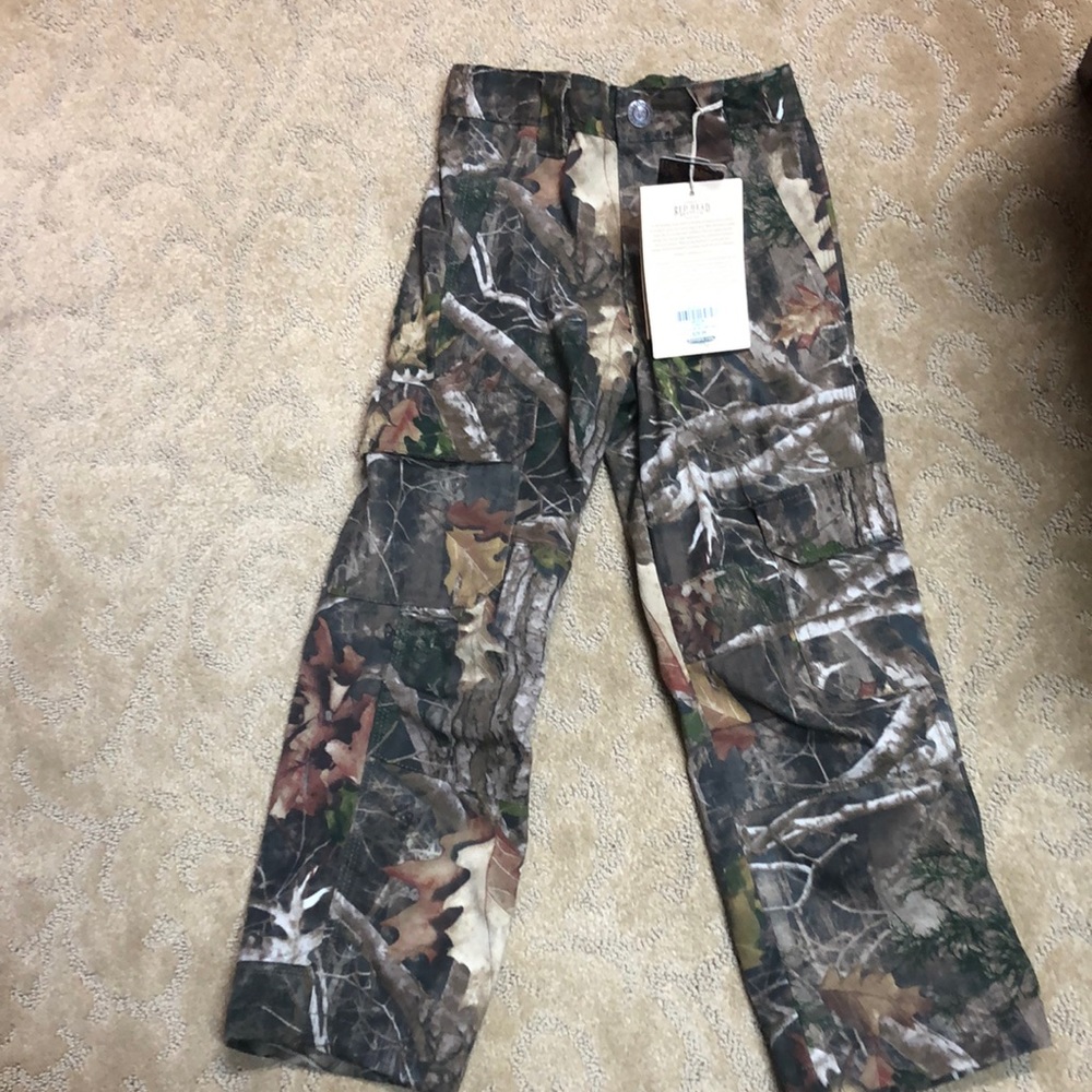 NWT boys hunting camouflage pants